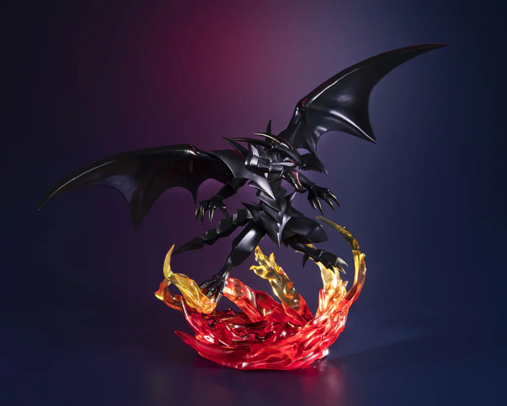 monsters chronicle yu gi oh duel monsters red eyes black dragon megahouse