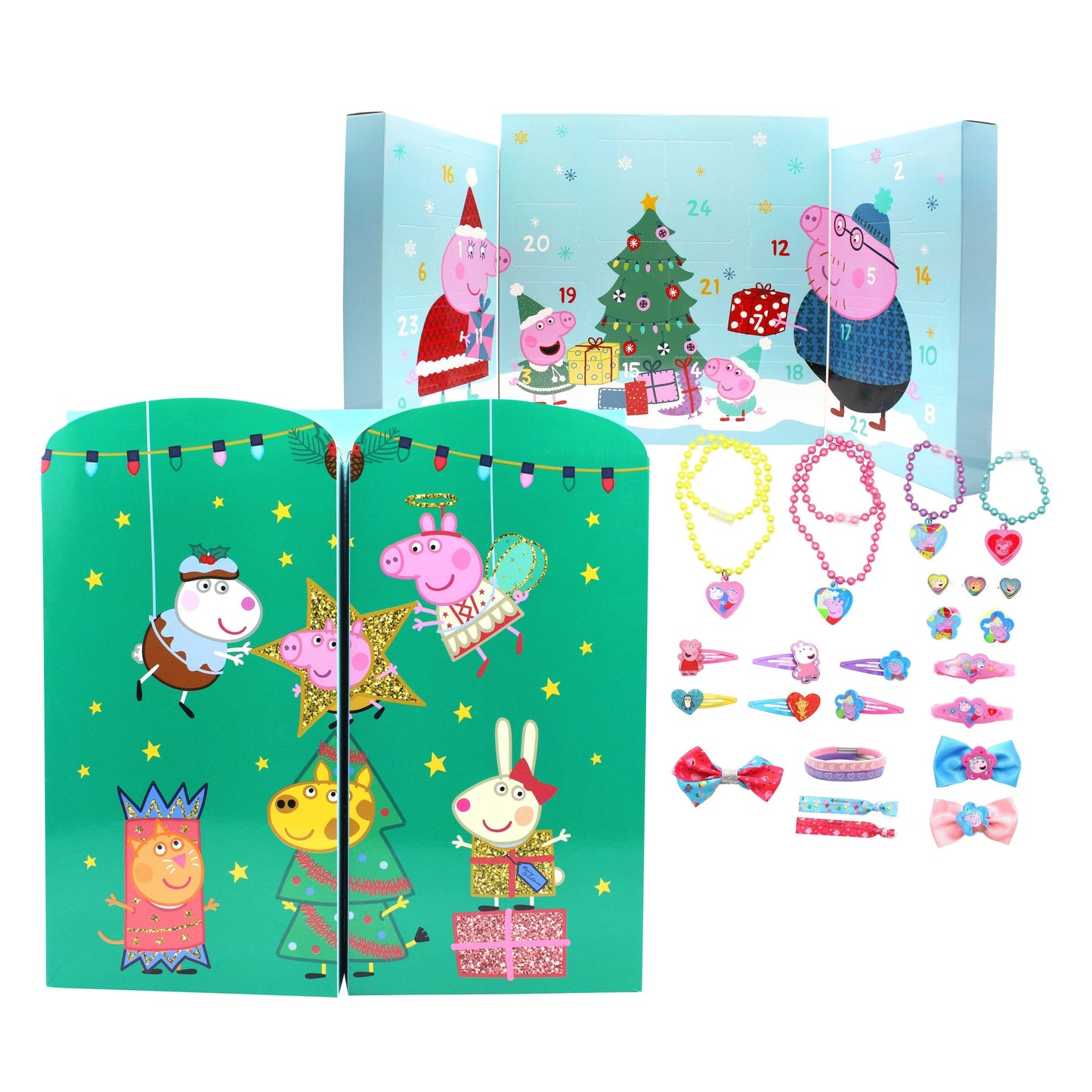 Calendrier de l'Avent Peppa Pig