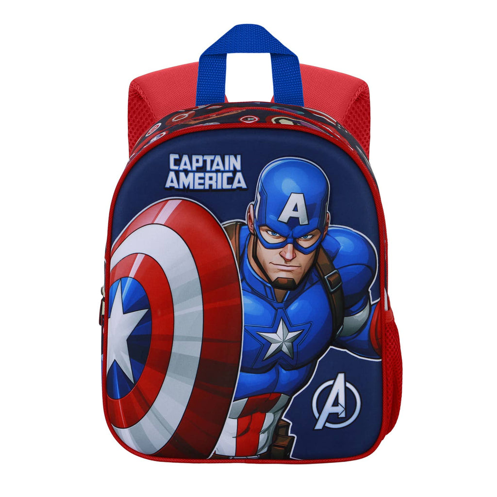 Marvel Captain America Patriot-Sac à Dos 3D Elite