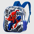 Sac à dos 3D enfant Spider-Man avec relief avant