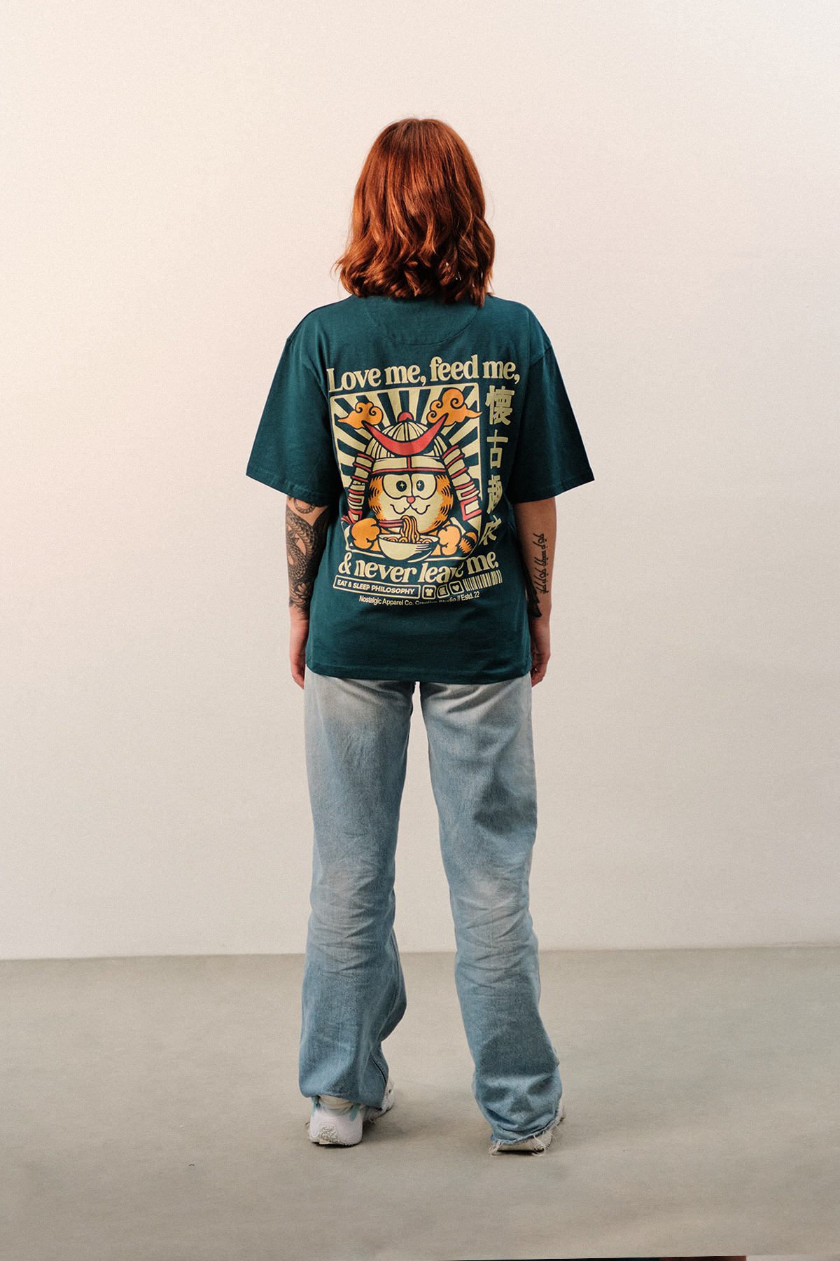 t shirt love me feedme never leave me nostalgic apparel