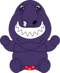 Ojama Black Plush (9in)