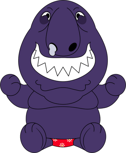 Ojama Black Plush (9in)