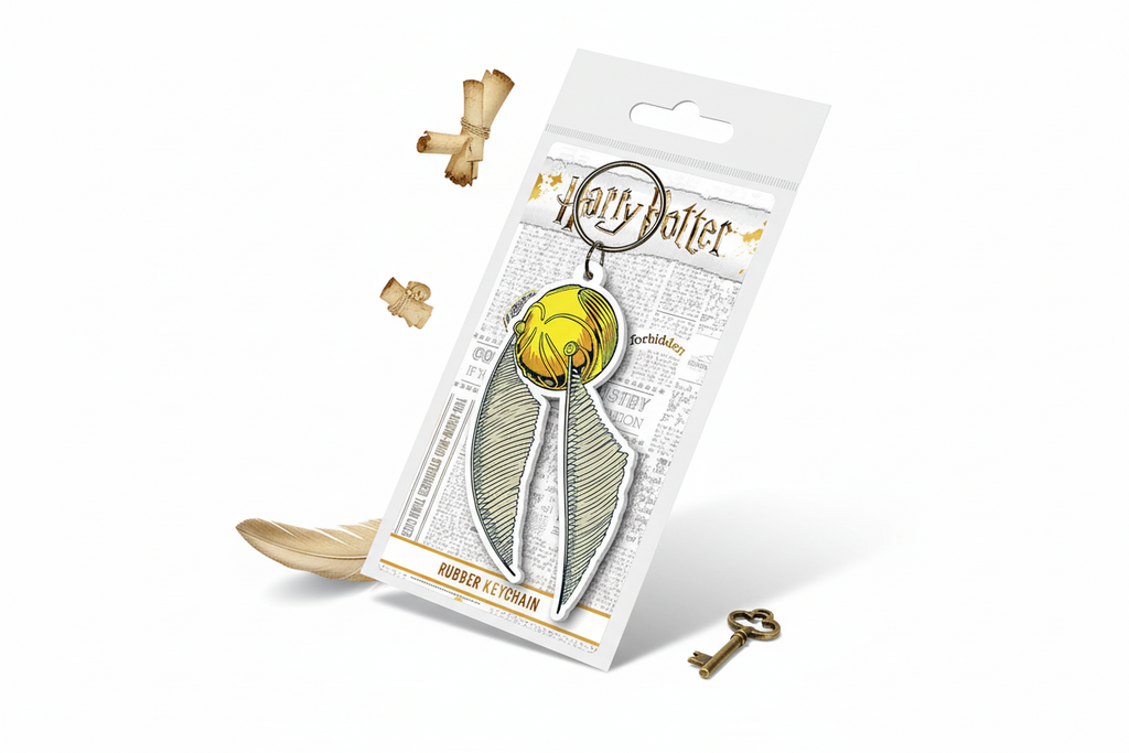 Porte-clés Harry Potter - Vif d’or
