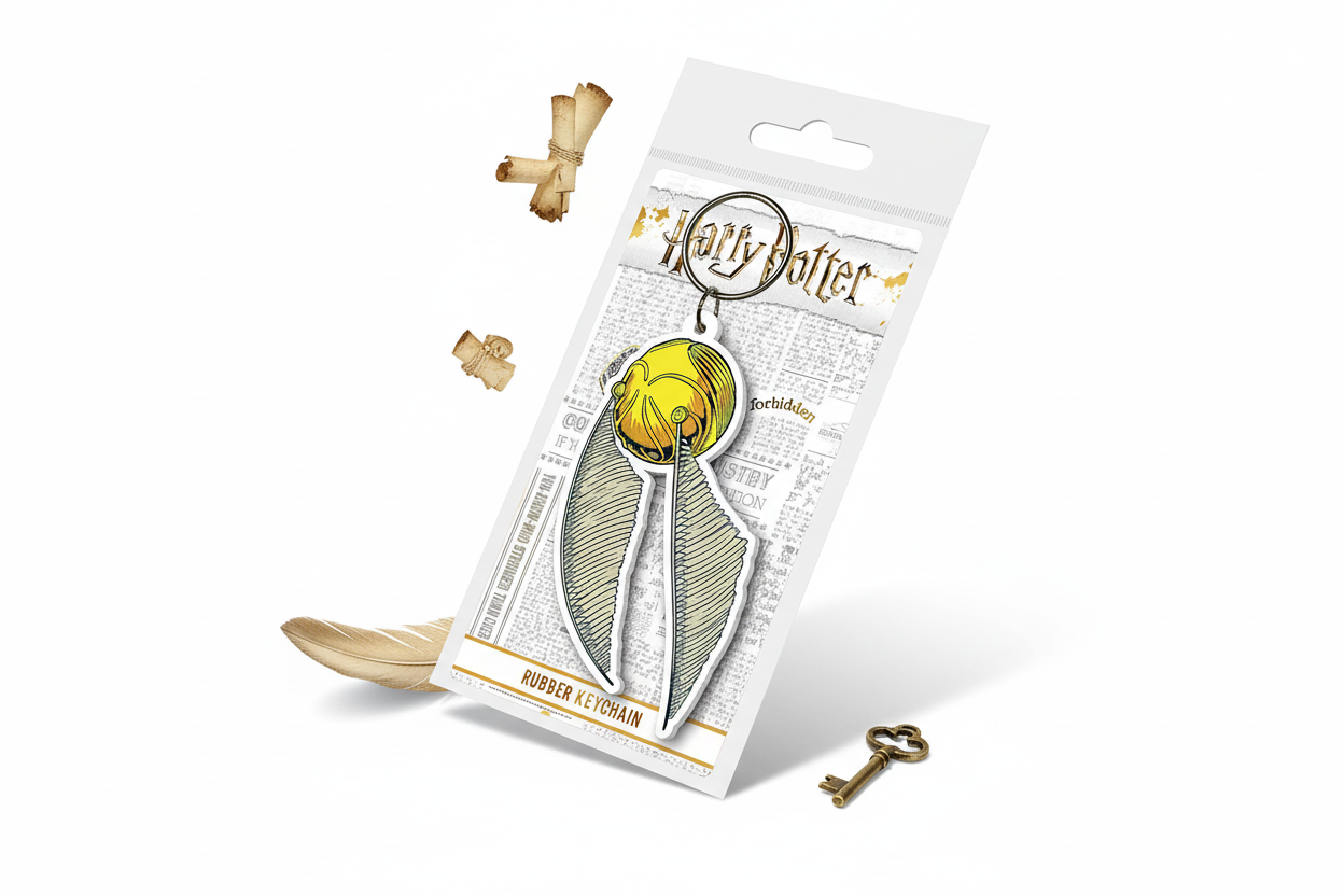 Porte-clés Harry Potter - Vif d’or