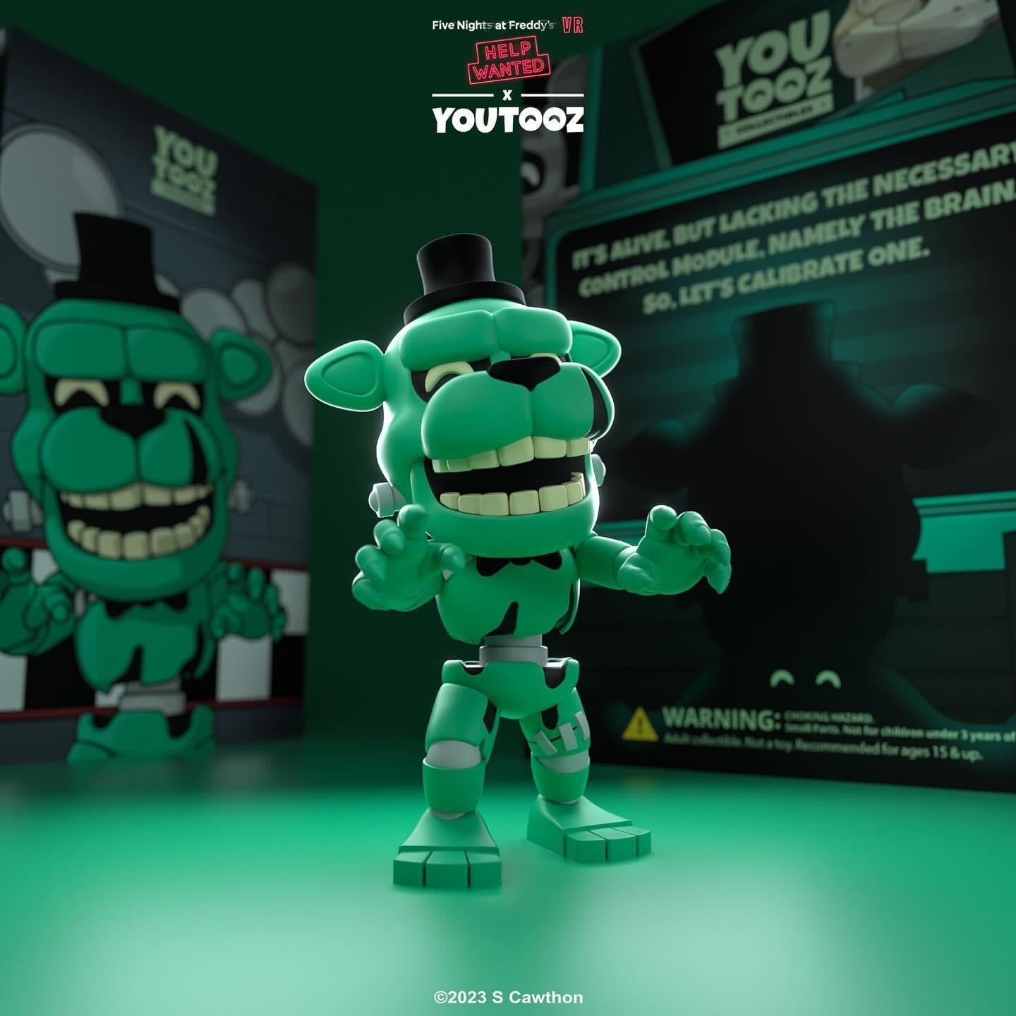 dreadbear youtooz