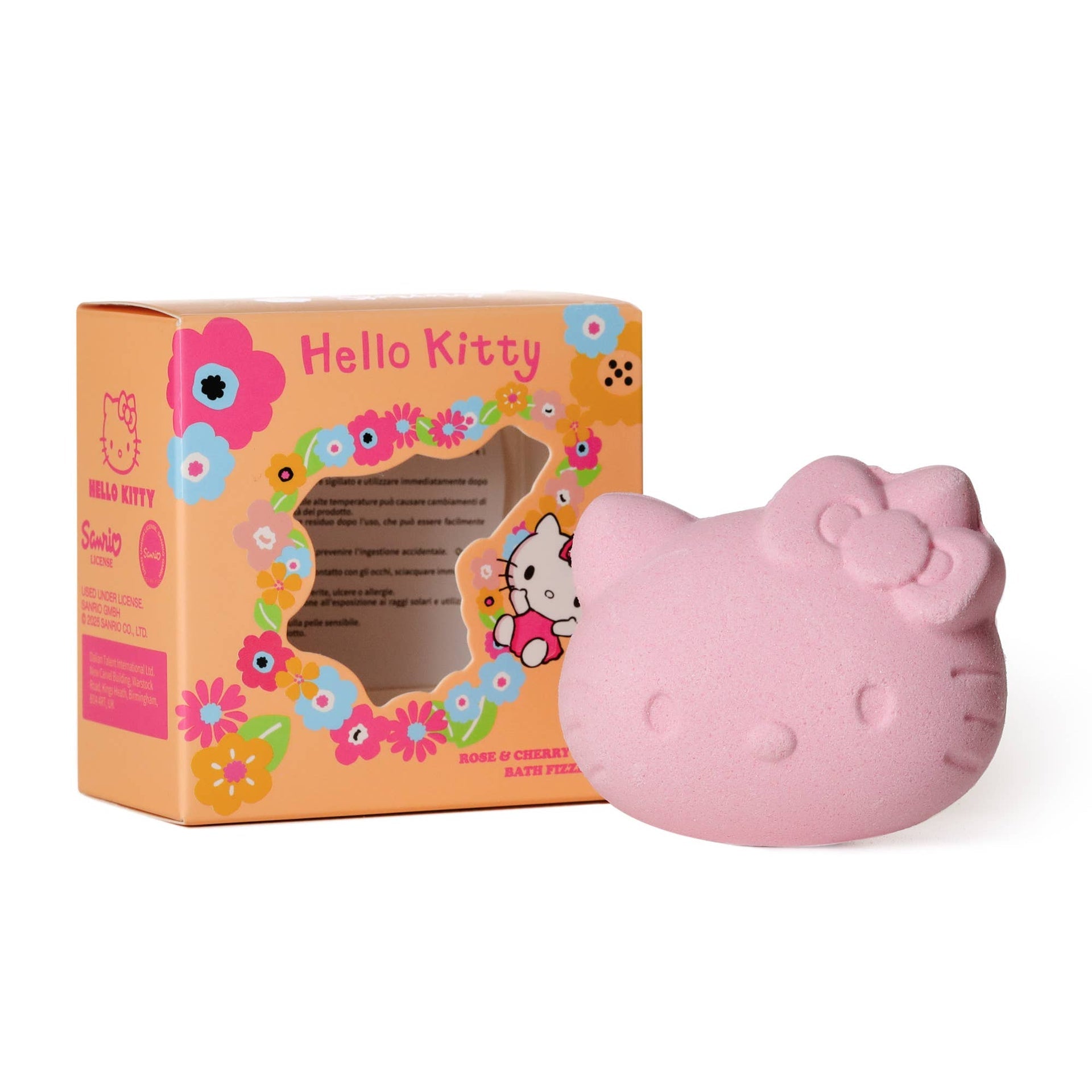 Saisons Bain Effervescent Printemps Parfum Rose & Fleur de Cerisier