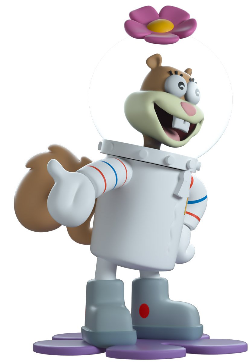 sandy cheeks youtooz