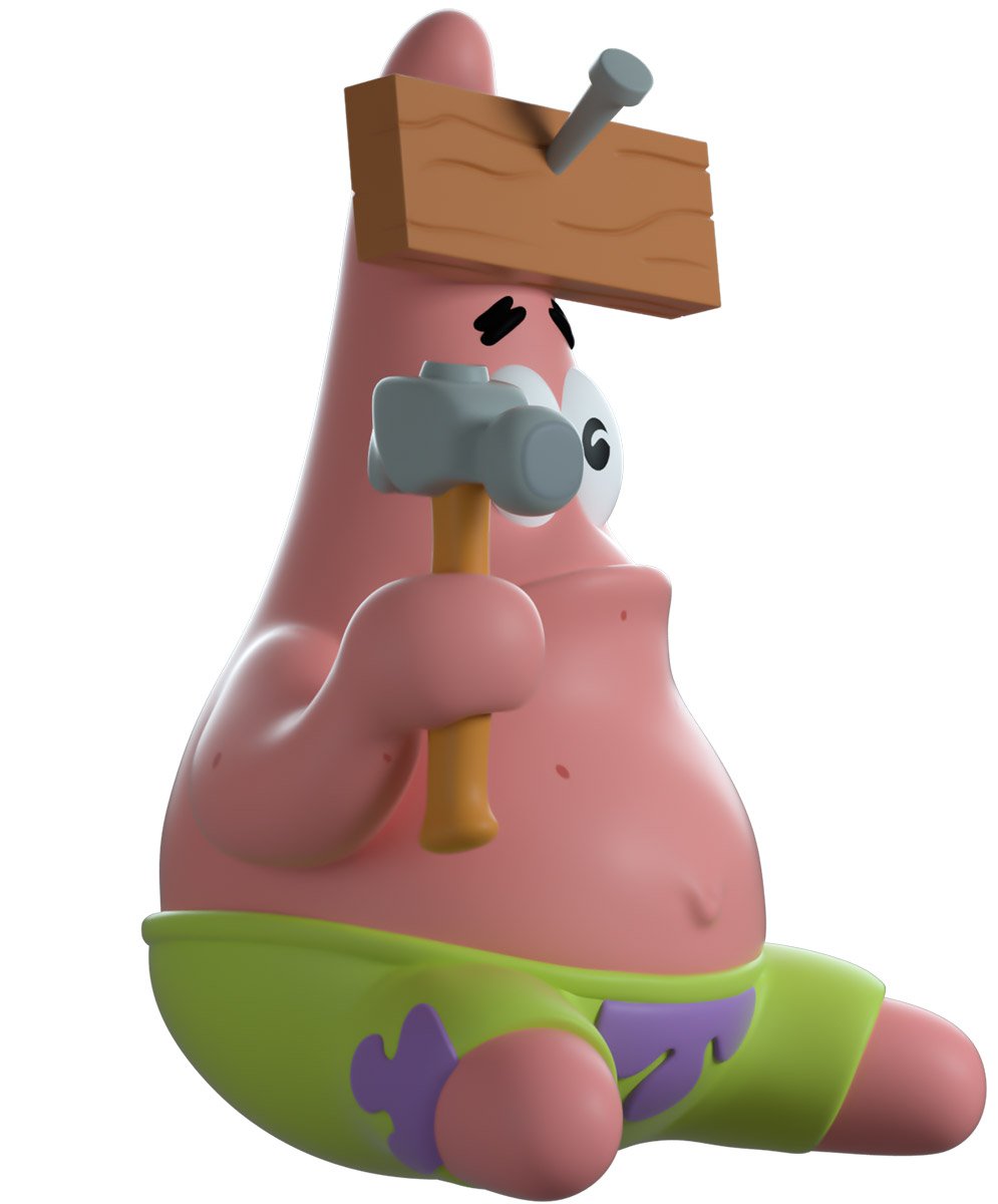 nail on head patrick youtooz