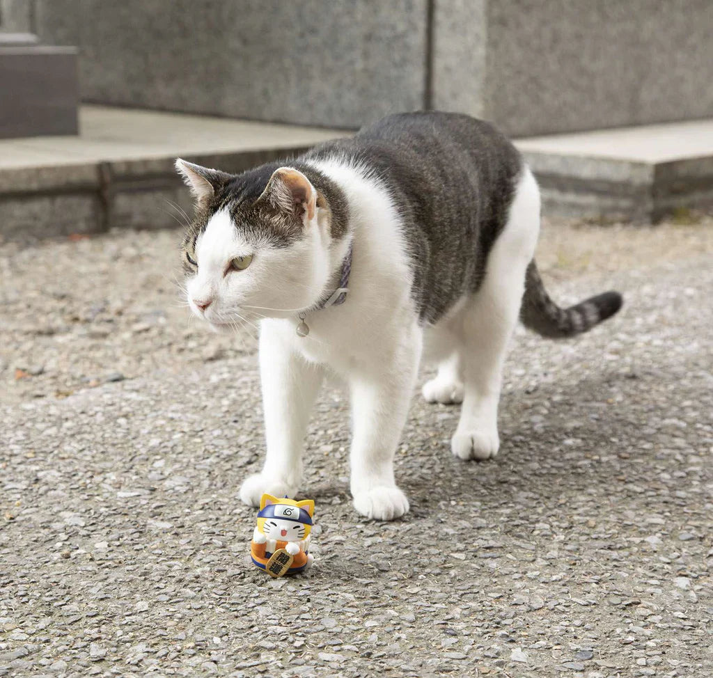 mega cat project naruto nyaruto maneki neko fortune megahouse