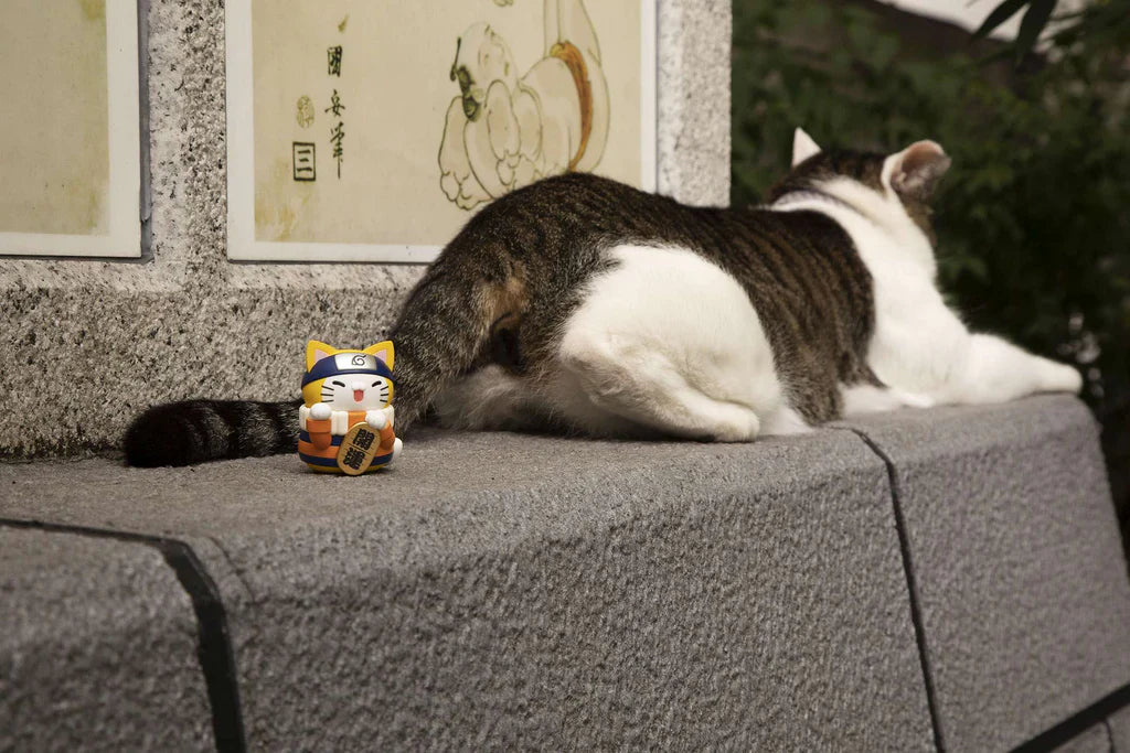 mega cat project naruto nyaruto maneki neko fortune megahouse
