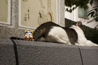 mega cat project naruto nyaruto maneki neko fortune megahouse