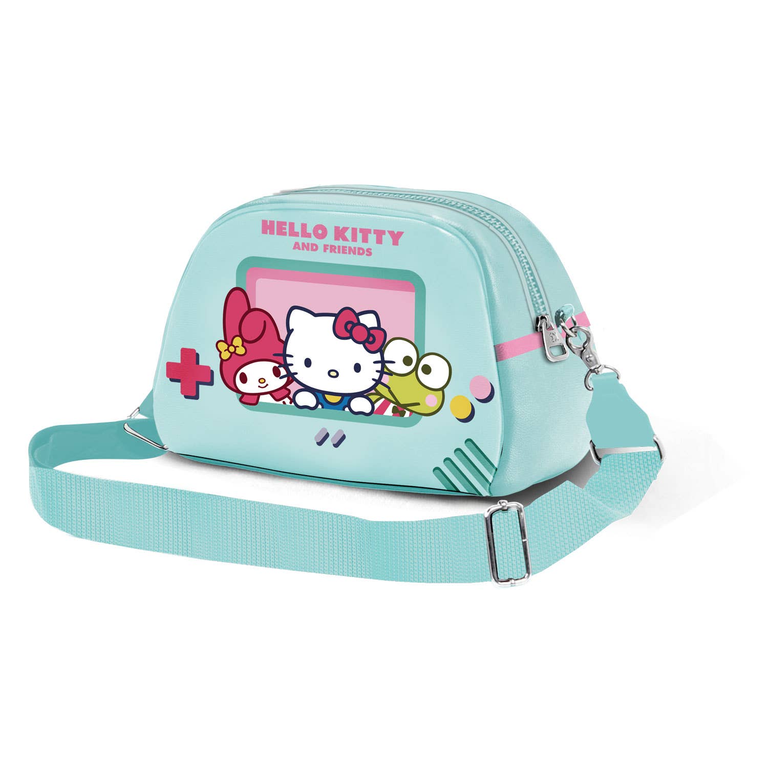Hello Kitty Videogame-Sac à Bandoulière Bowling Lite