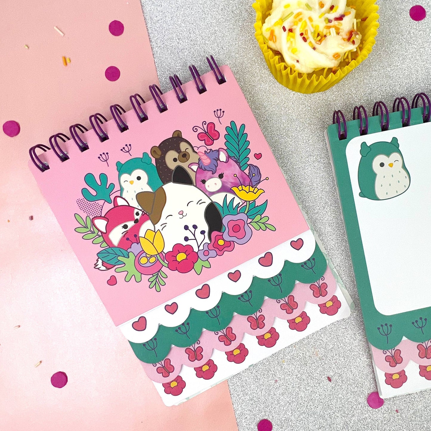 Cahier à sections – superposées Squishmallows | Blueprint Collections – vue 8