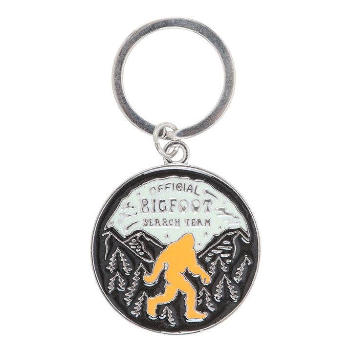 Porte-clés Équipe de Recherche Bigfoot