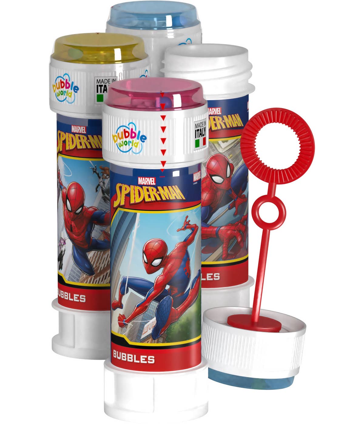 bulles-de-savon-spider-man