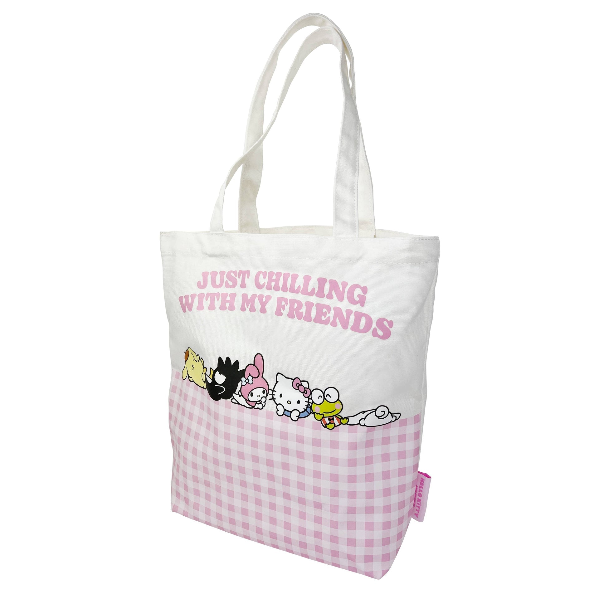 Sac – cabas Hello Kitty en toile | Blueprint Collections – vue 4