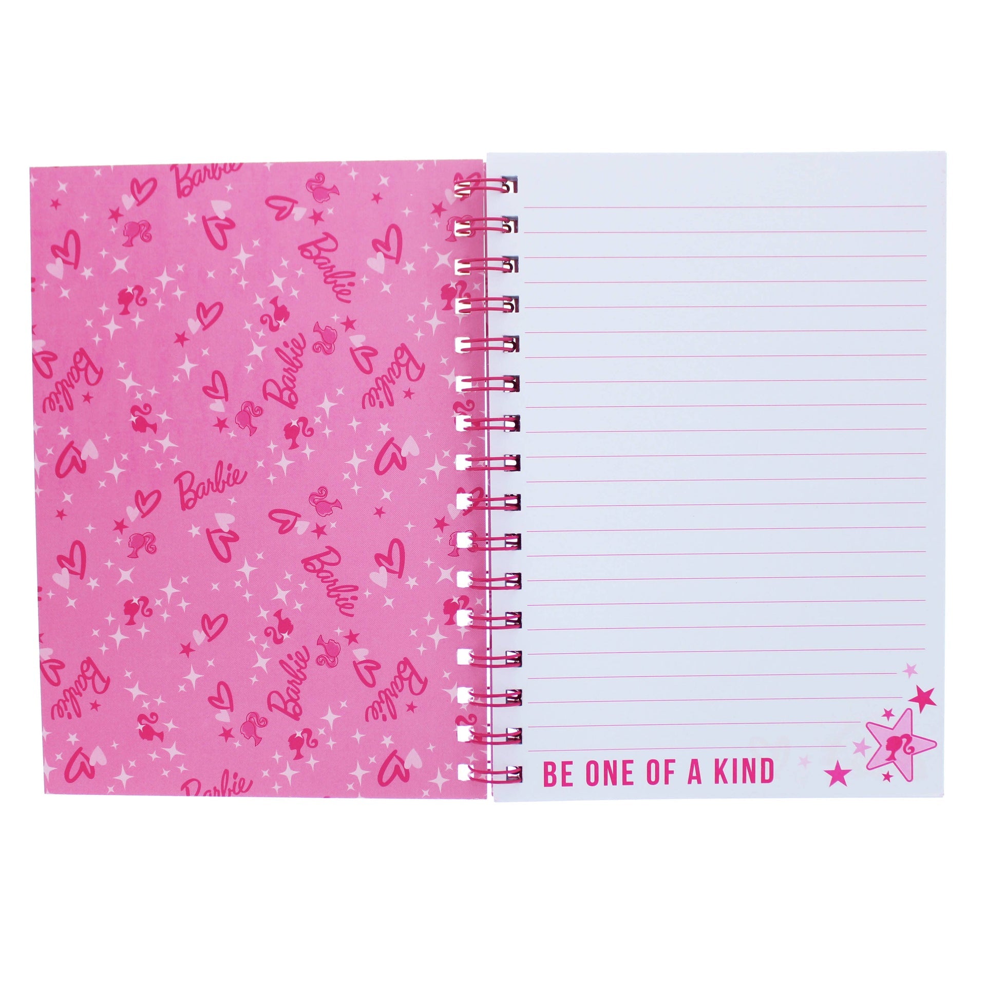 Carnet – Barbie Girl A5 | Blueprint Collections – vue 2