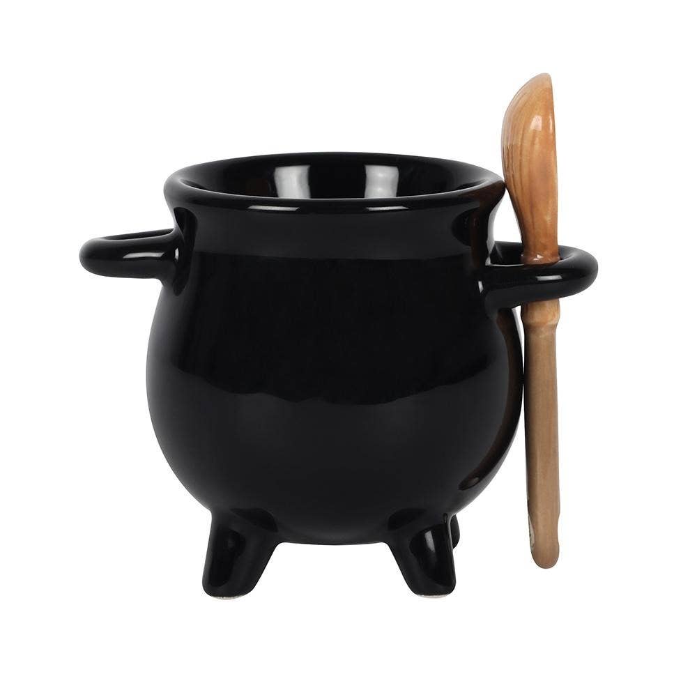 Coquetier Chaudron de Sorcier