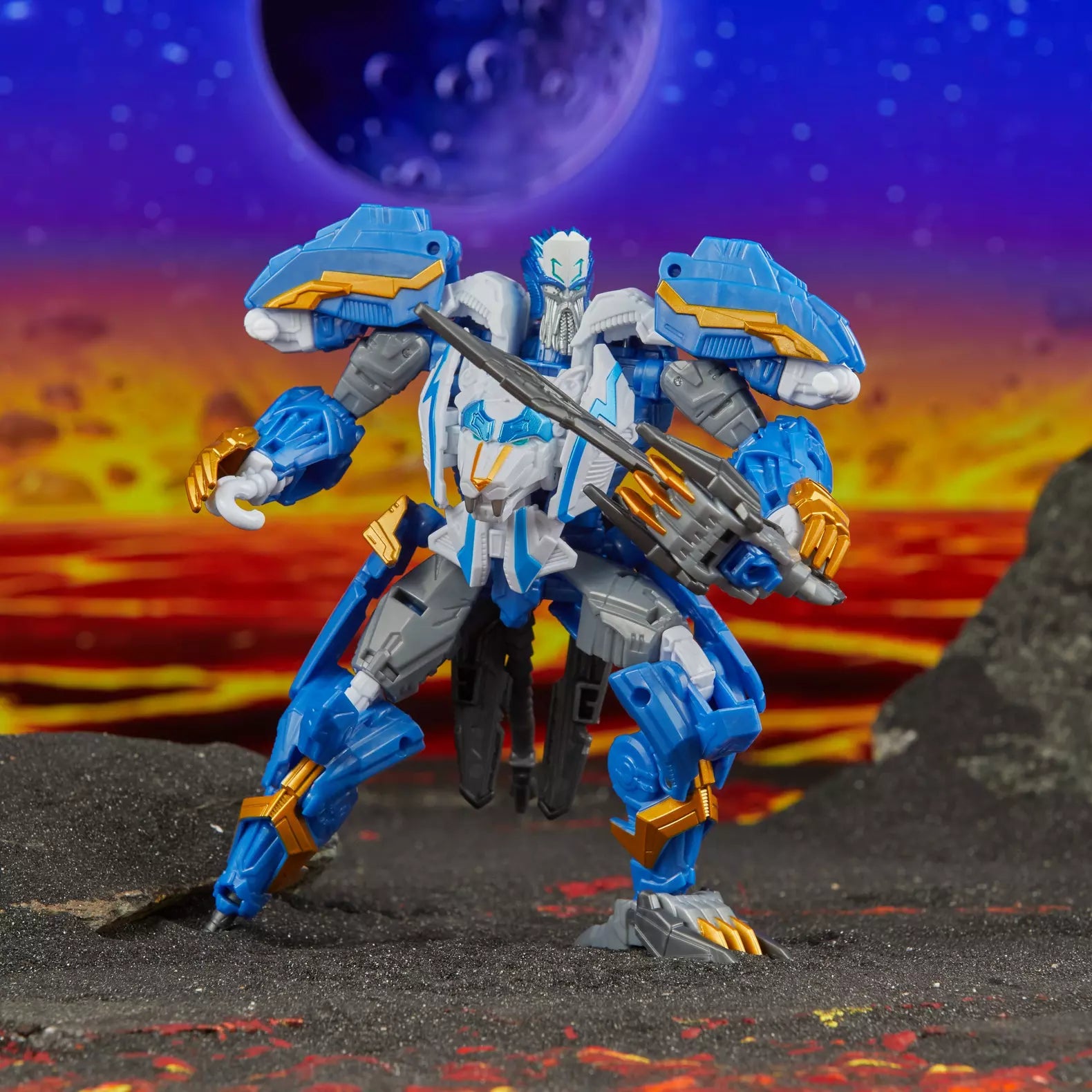 transformers generations legacy united star raider thundertron hasbro