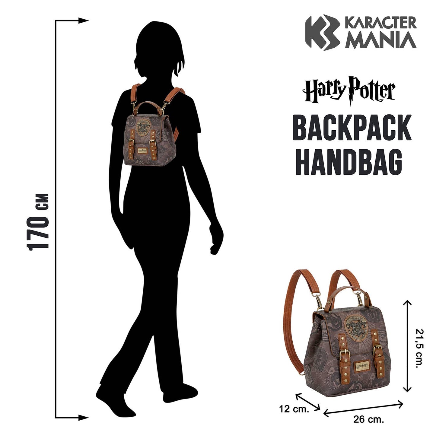 Harry Potter Pride-Sac à dos-Sac à Main Quest