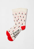 Chaussettes BeEmilyInParis Rouge à lèvres