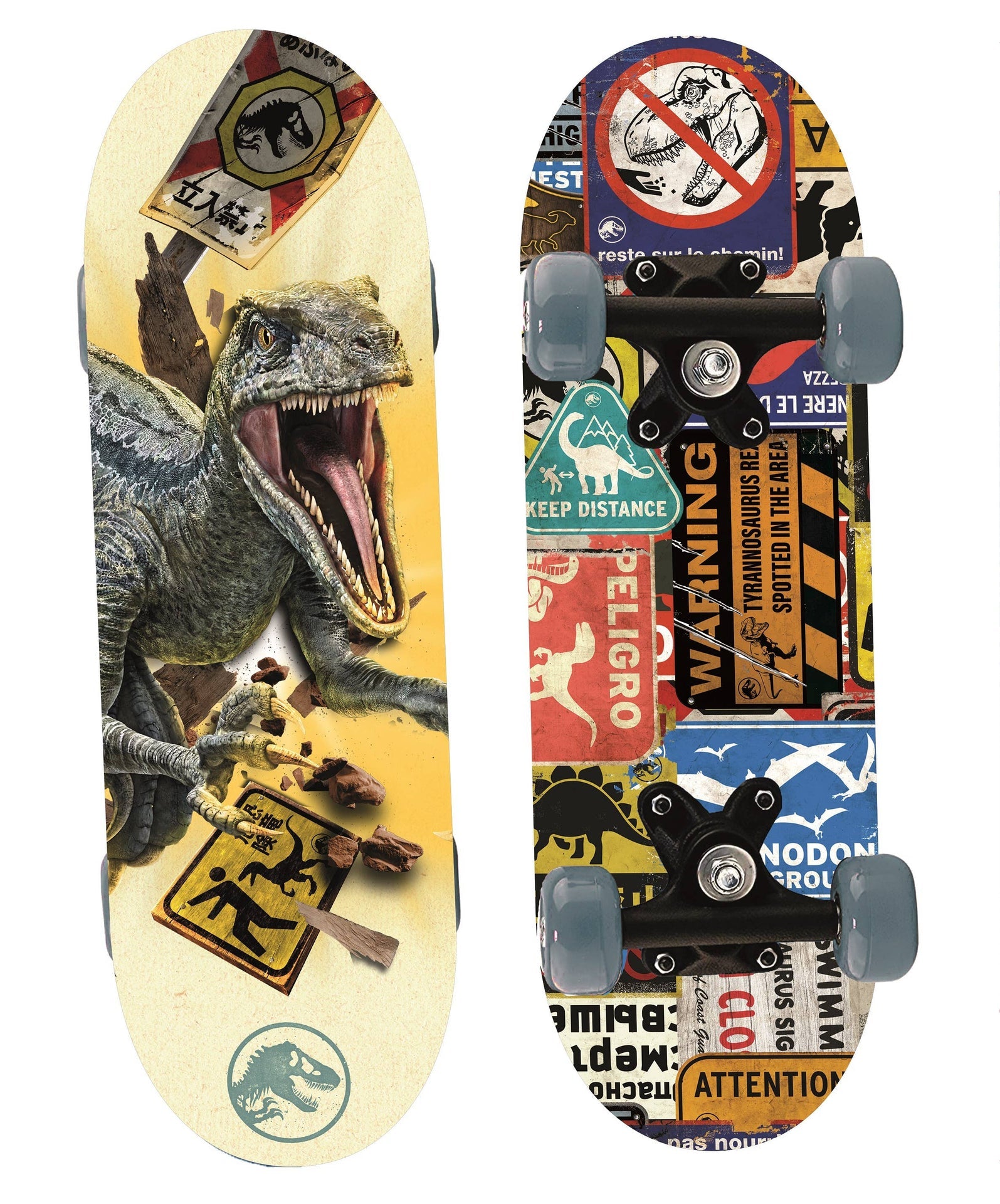 Mini Skateboard Jurassic World - Dominion - produit Joy Toy