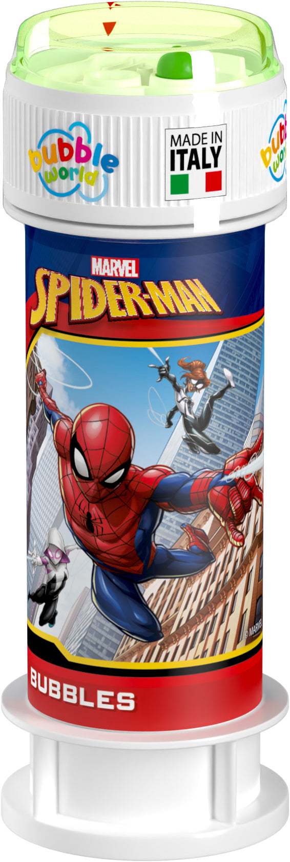 Coffret bulles de savon Marvel Spider-Man – Présentoir 36 flacons 60 ml