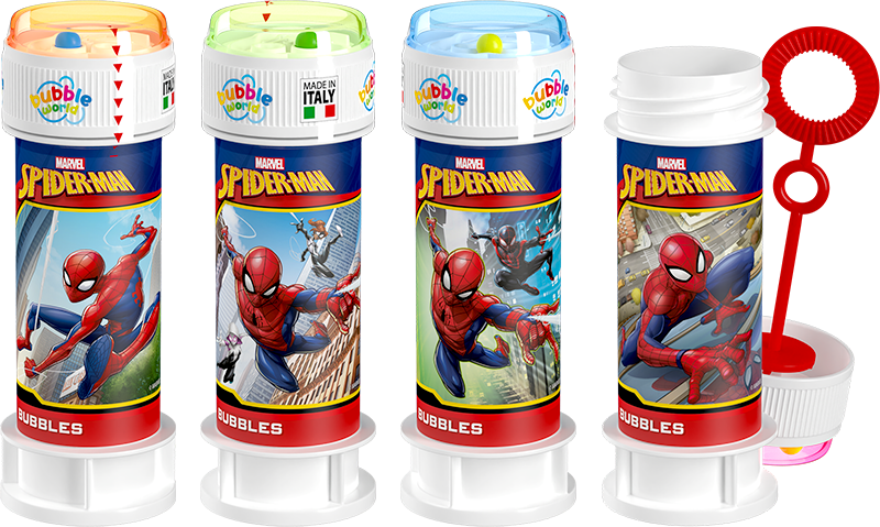 Bulles de savon Marvel - Spider-Man Flacon 60 ml
