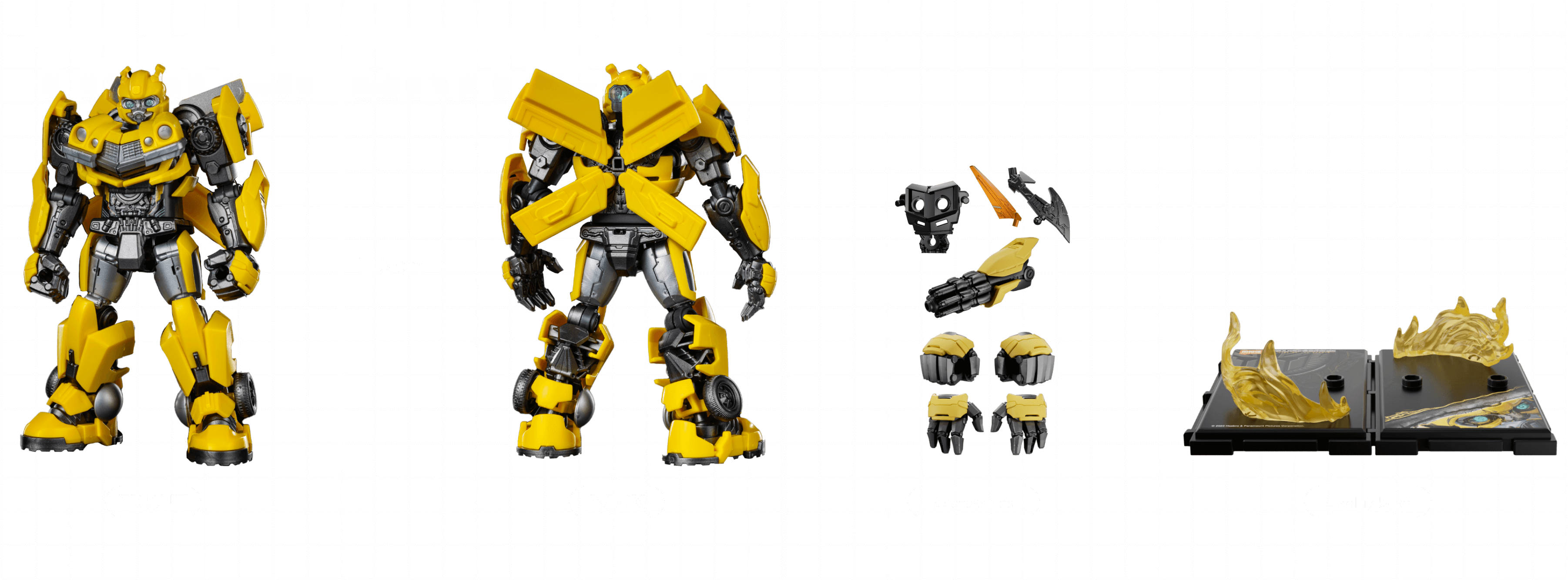 Transformers Classic Class - Bumblebee 02
