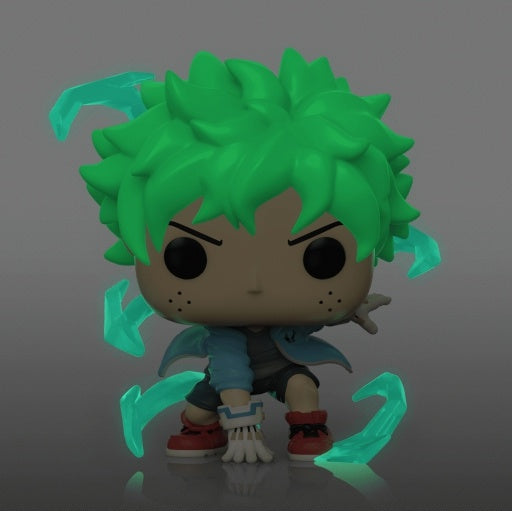 Izuku Midoriya avec Gants (Glow) (SE)