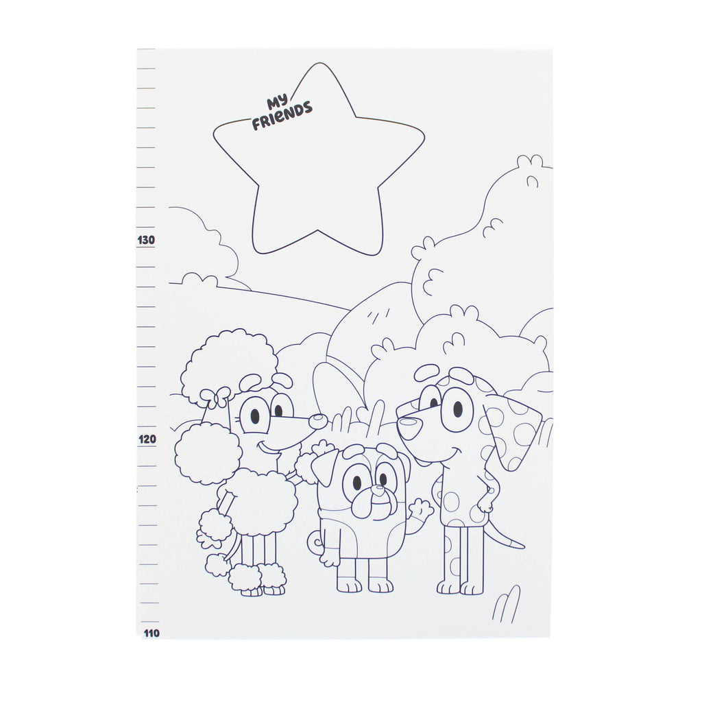 Tableau des – hauteurs de Bluey | Blueprint Collections – vue 6