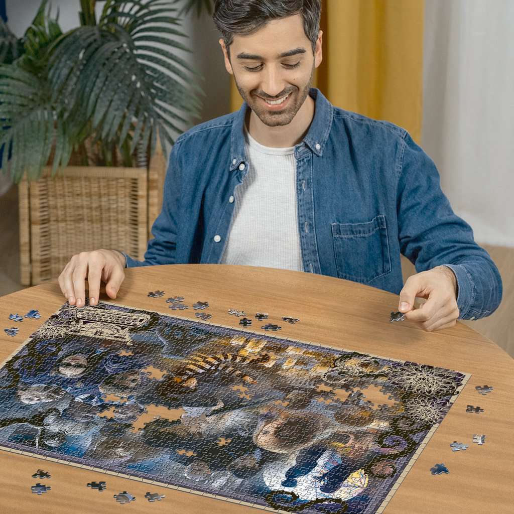 Puzzle Mercredi - Best of Season 1 1000p