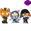 Spice, Nyanja & Meowskulls Minitooz