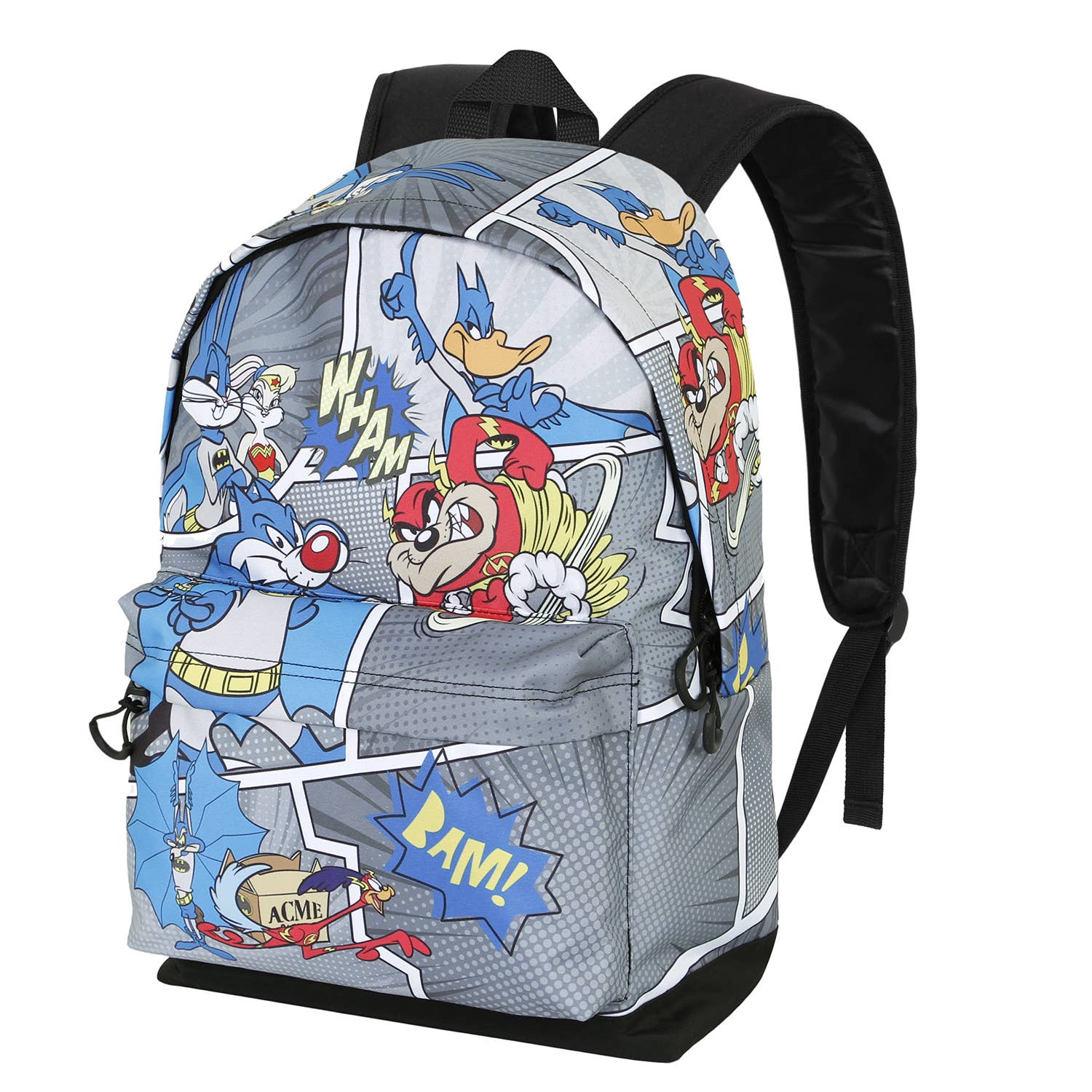 Looney Tunes Batman Comic-Sac à dos HS FAN 2.0