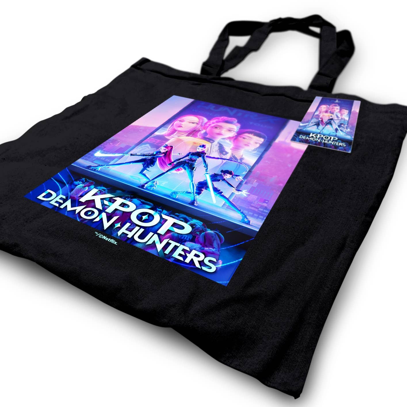 Tote bag K-POP Demon Hunters - Affiche principale