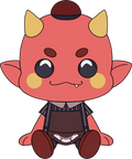 Onigirien Onibro Plush (9in)