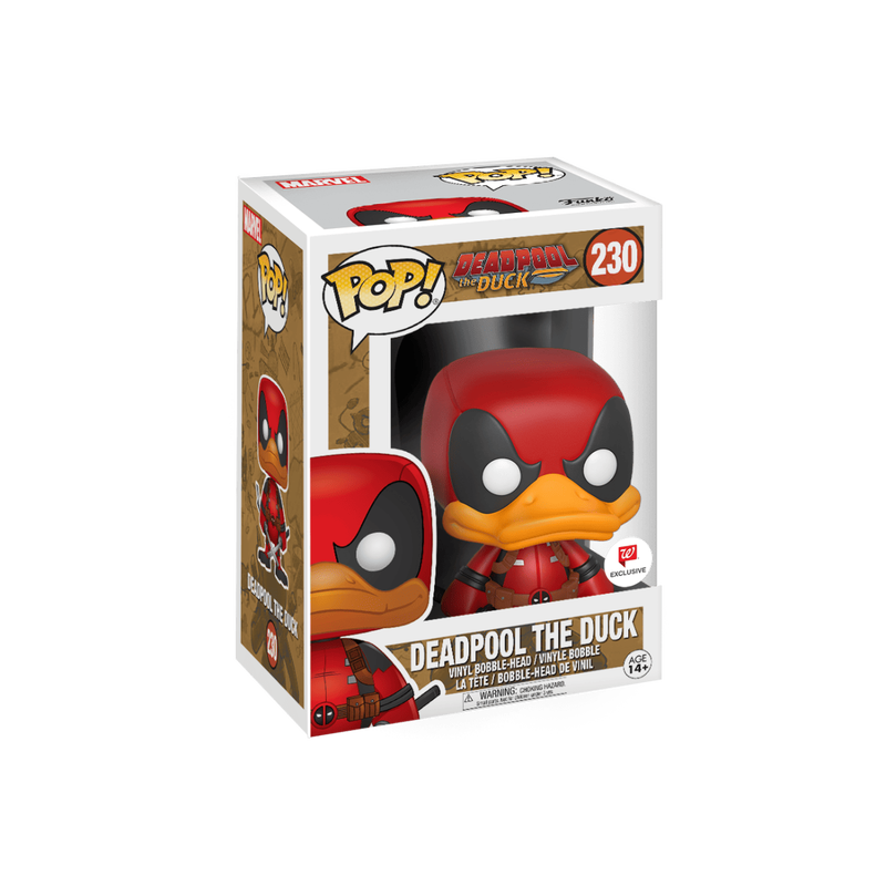 Funko Pop! Deadpool the Duck