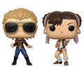 Funko Captain Marvel Vs Chun-Li
