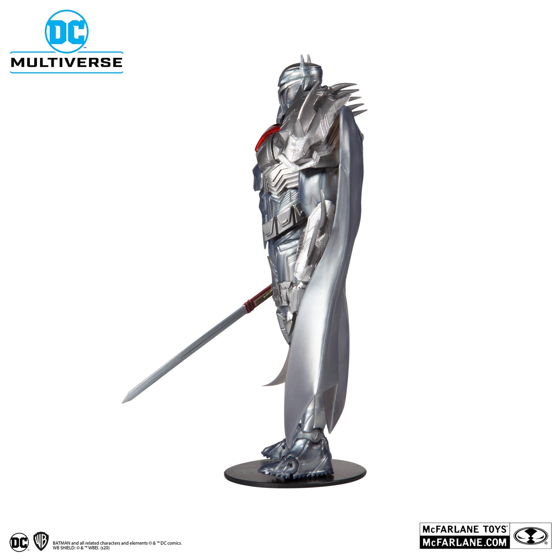 azrael™ batman™ armor gold label mcfarlane toys