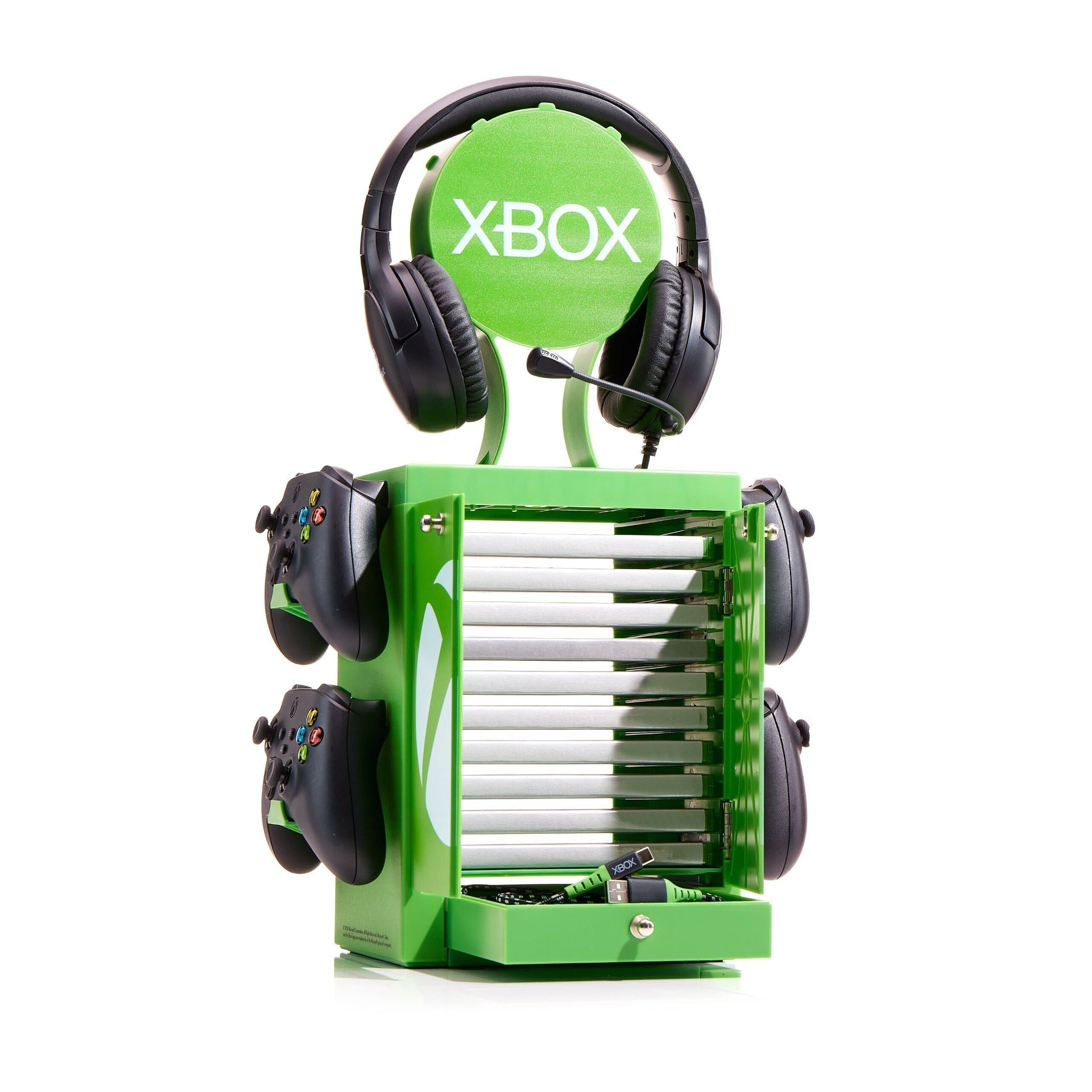 Casier Gaming Xbox - Vert