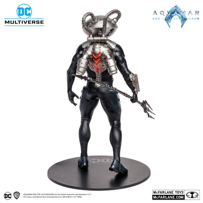 black manta aquaman and the lost kingdom 12 pvc statue mcfarlane toys
