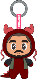 Mike Keychain (5in)