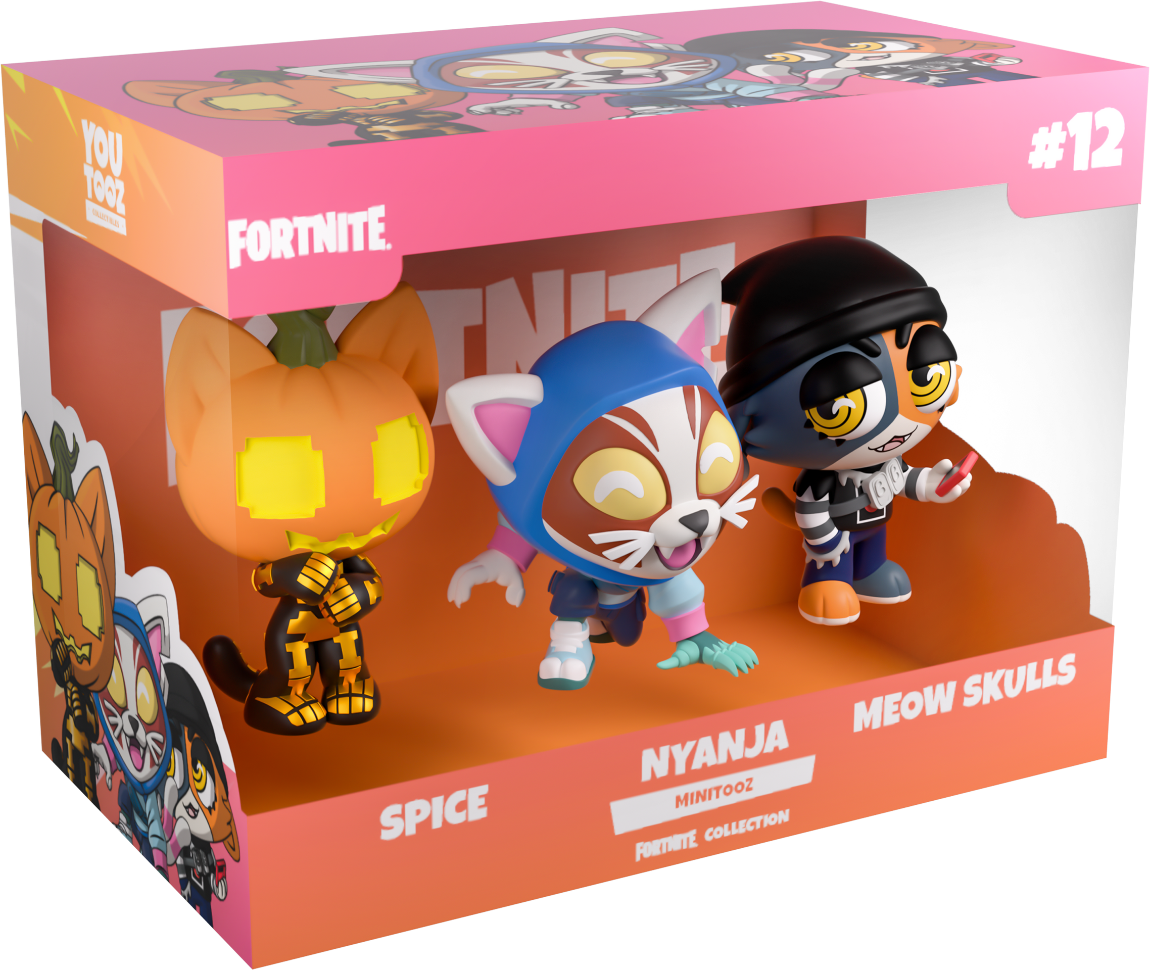 Spice, Nyanja & Meowskulls Minitooz