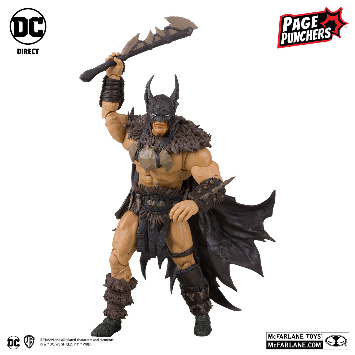 Figurine Batman avec Comic Batman: Fighting The Frozen (Page Punchers)