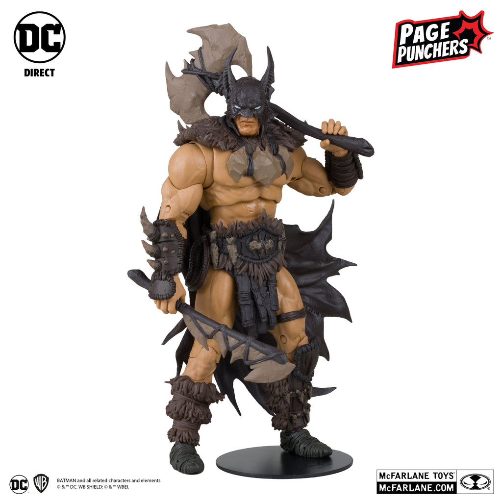 Figurine Batman avec Comic Batman: Fighting The Frozen (Page Punchers)