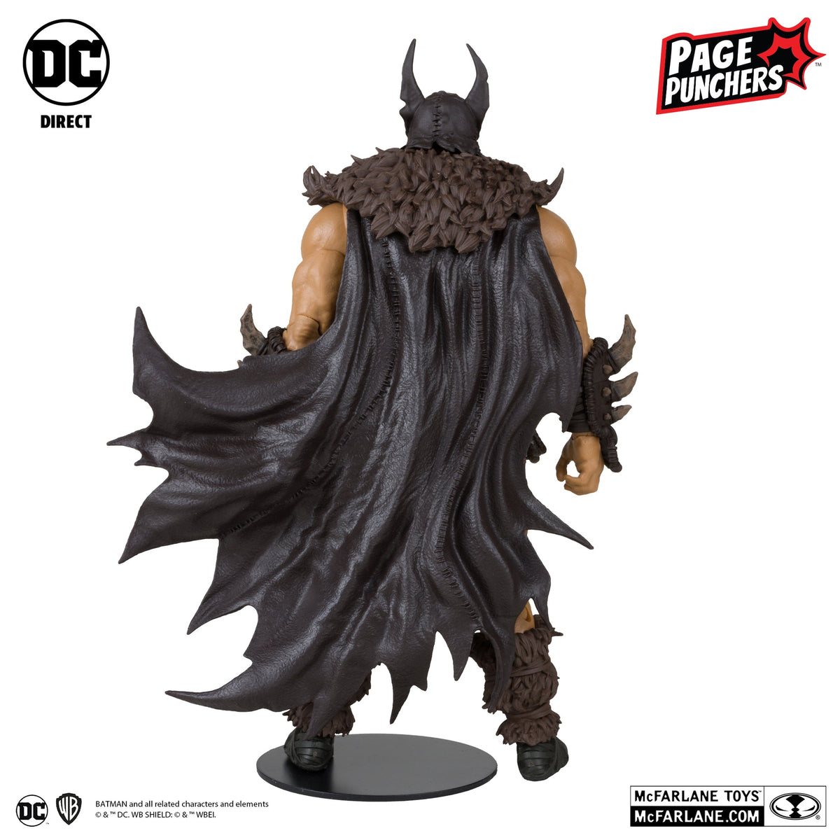 Figurine Batman avec Comic Batman: Fighting The Frozen (Page Punchers)