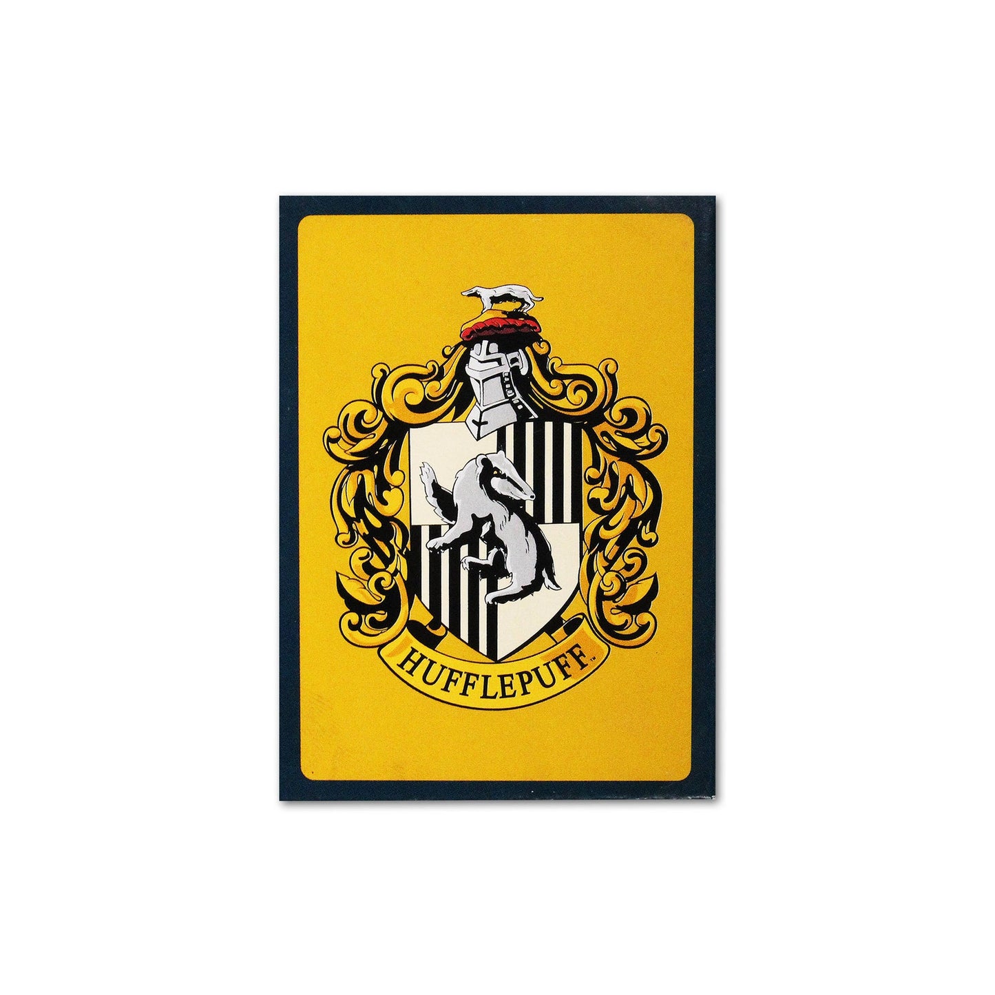 Magnet en métal Harry Potter - Poufsouffle