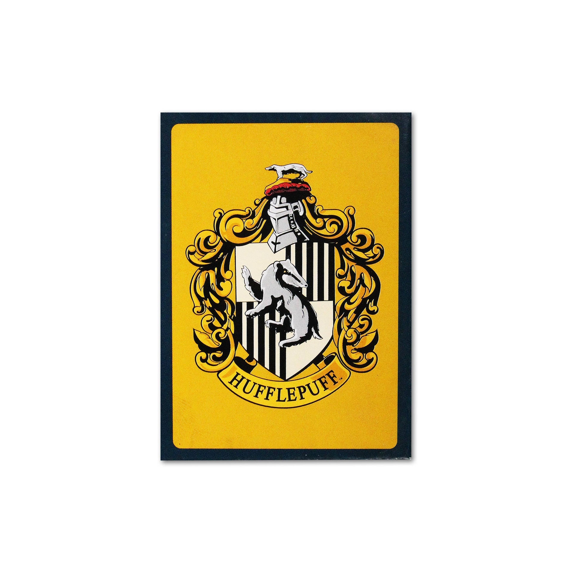 Magnet en métal Harry Potter - Poufsouffle