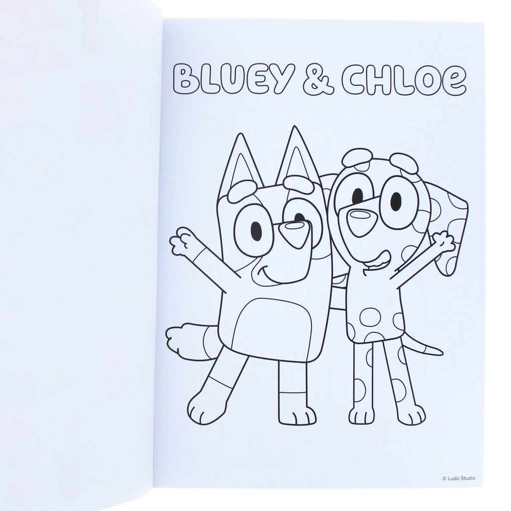 Bloc à colorier – Bluey | Blueprint Collections – vue 5